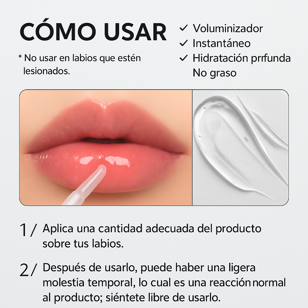 Voluminizador de Labios Solvia