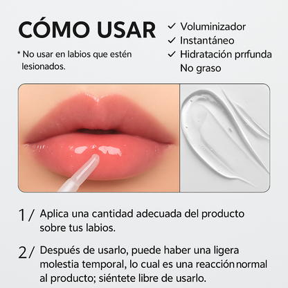 Voluminizador de Labios Solvia
