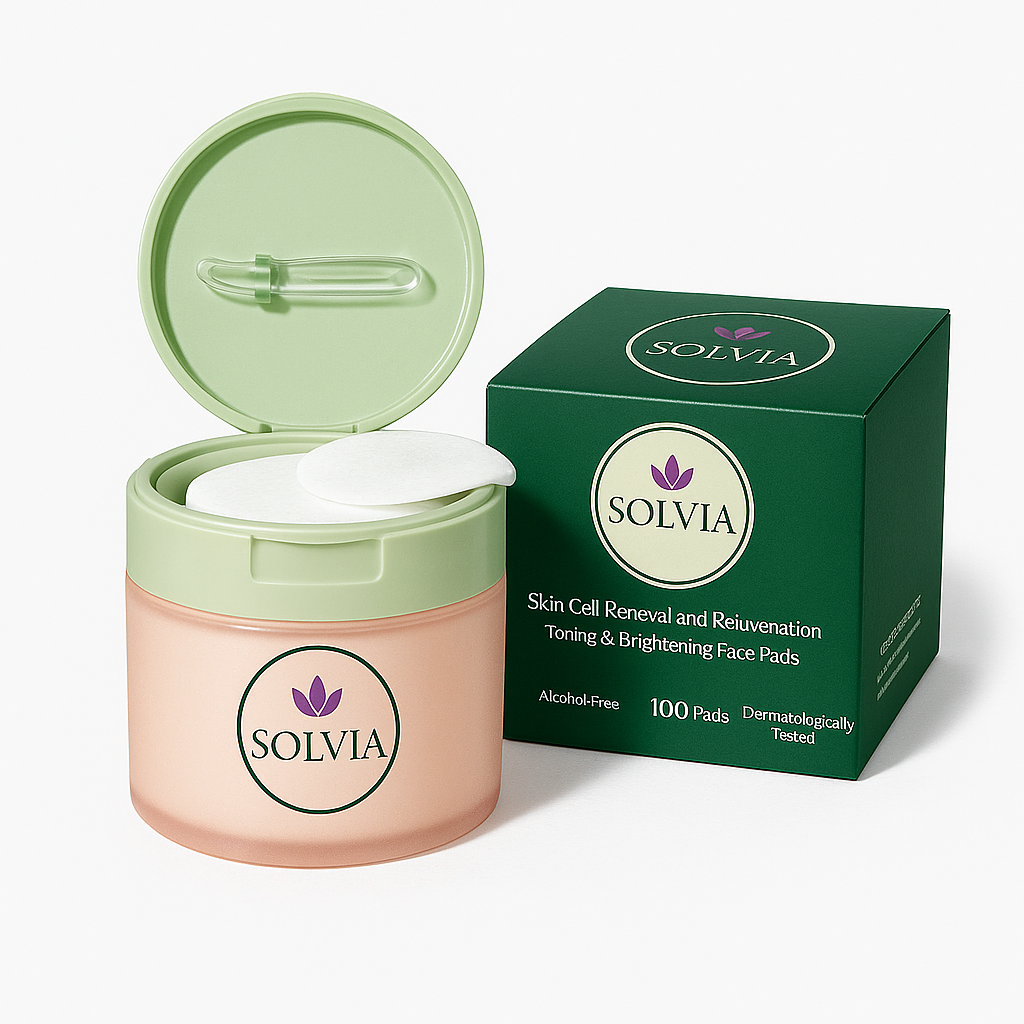 Almohadillas Antienvejecimiento Solvia