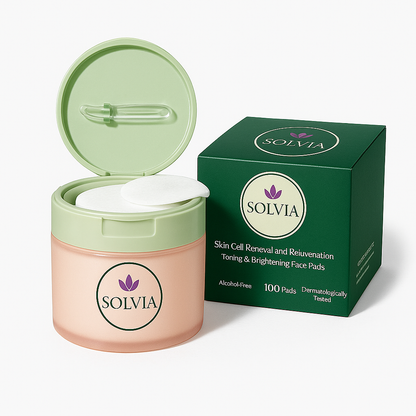 Almohadillas Antienvejecimiento Solvia