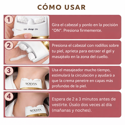 Crema Reafirmante para Cuello de Solvia