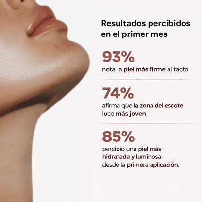 Mascarilla de Cuello Bio-Colágeno de Solvia