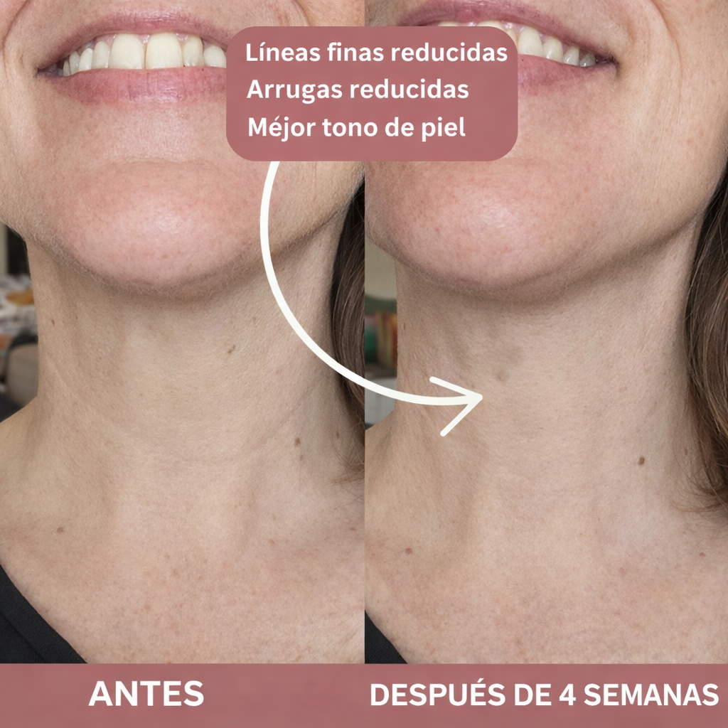 Mascarilla de Cuello Bio-Colágeno de Solvia