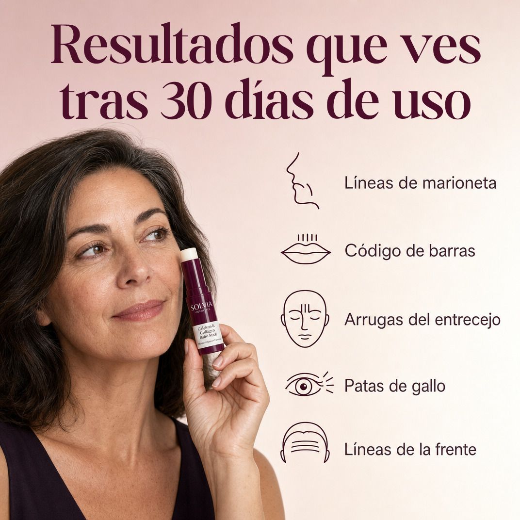 Bálsamo Anti-Arrugas Solvia