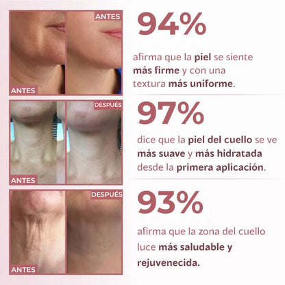 Mascarilla de Cuello Bio-Colágeno de Solvia