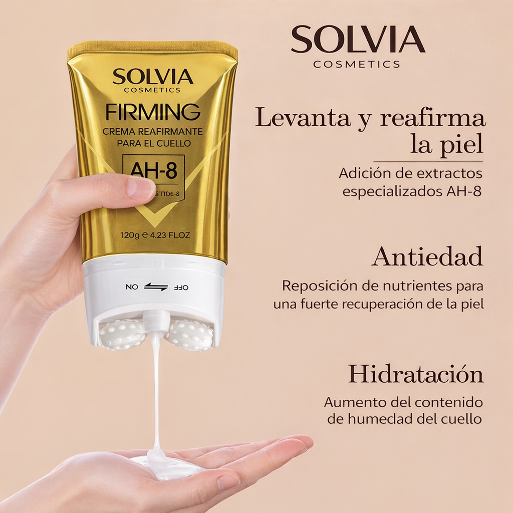 Crema Reafirmante para Cuello de Solvia
