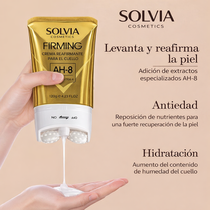 Crema Reafirmante para Cuello de Solvia