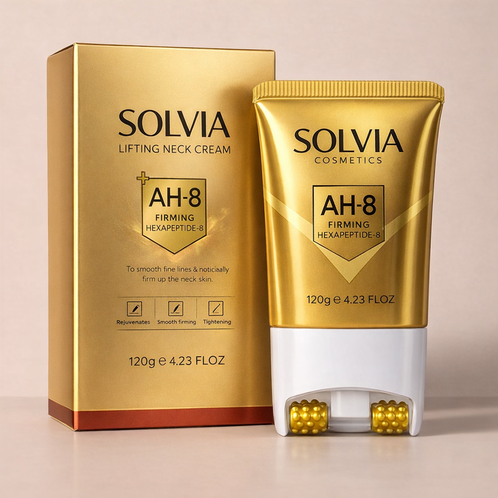 Crema Reafirmante para Cuello de Solvia