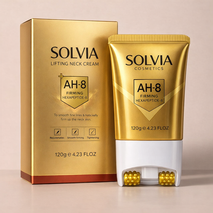 Crema Reafirmante para Cuello de Solvia